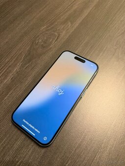 iPhone 16 256GB modrozelená - 3