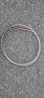 Zemnící pás  FeZn + zemních drát FeZn + svorky - 3