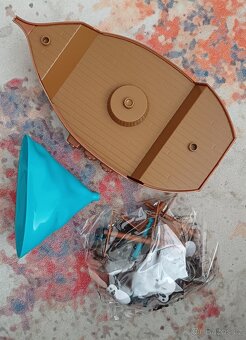 Balanční hra Pirátská loď a tučňáci - 3