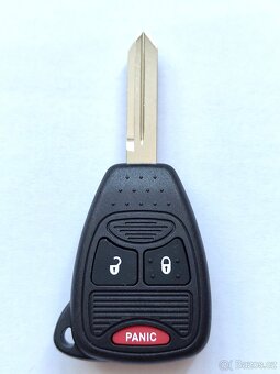 Klíč Jeep Dodge Chrysler 315MHz ID46  ID46-PCF7961 315MHz  K - 3