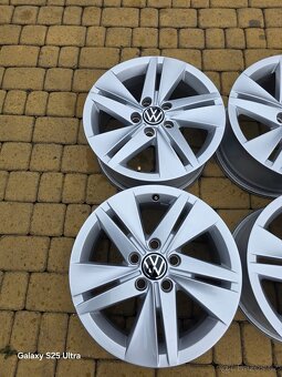 Sada alu kol 5x112 16"VW Touran,Golf 7,8,Sportsvan - 3