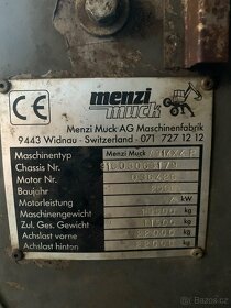 Menzi Muck A91 C 4x4 - 3