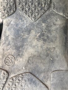 Dámské černé mokasíny vel. 39 - 3