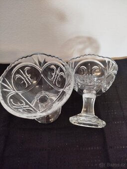 sklo na nožičce - 3