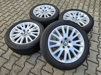 Alu kola 5x112 Zimní 225/50/17 - 3