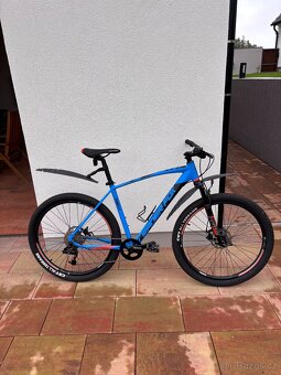 LEADER FOX Esent 27.5 Blue - 20" - 3