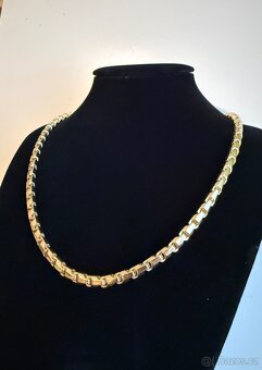 Zlatý řetěz 49,73g 585/1000 - 3