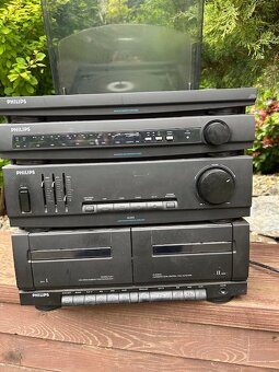 PHILIPS - radio, magnetofon, gramofon, reproduktory. - 3