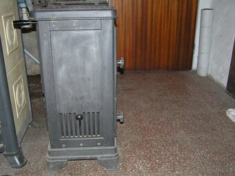 Litinové krbové kamna - 3