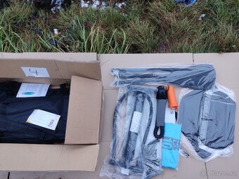 PHYSIONICS NAFUKOVACÍ PADDLEBOARD, BŮH ANUBIS, 320 CM - 3