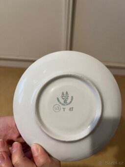 Starožitné hrnečky a talířky - 3