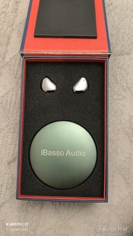 IBasso ITOOs in ear sluchátka + zesilovač iBasso DC01 - 3