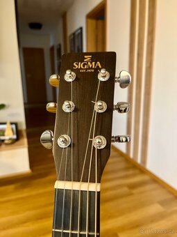 Levoruká akustická kytara Sigma - 3