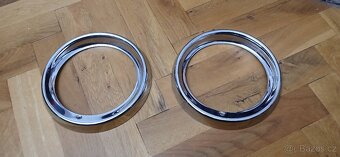 Nepoužité rámečky světel Škoda 1000MB - 3