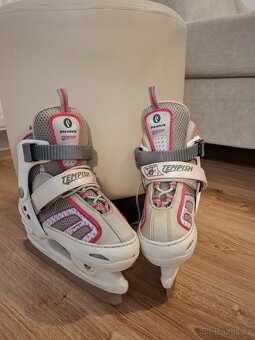 Dětské lední rostoucí brusle Tempish vel.30-33 - 3
