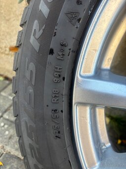 Alu kola, zimní pneu - 3