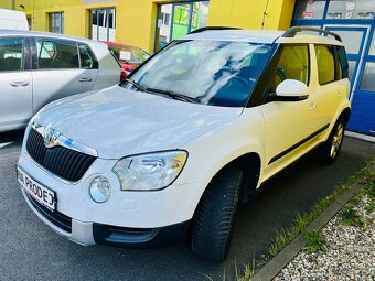 ŠKODA YETI  1.8 TSI 118 kW BENZÍN EXPERIENCE 4x4 KUŽE, TAŽNÉ - 3