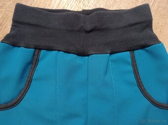 Softshellové kalhoty Unuo, vel. 110/116 - 3