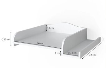 Přebalovací pult na pračku - 3