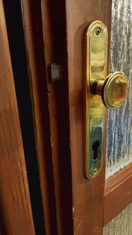 Dvoukřídlé vchodové dveře  117/209 (masiv) - 3