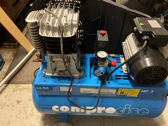 Prodám skoro nový kompresor - 3