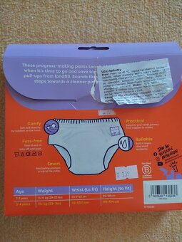 Tréninkové kalhotky - 3