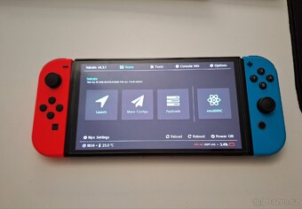 Nintendo Switch OLED + chip - 3