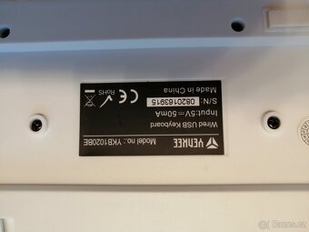 Klávesnice YENKEE - 3