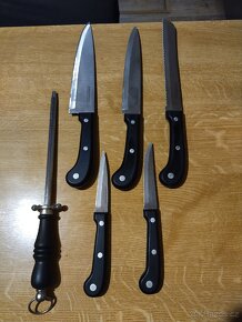 Sada nožů s ocilkou nové - 3