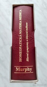 Homeopatická učebnice Materia Medica - R.Murphy - 3