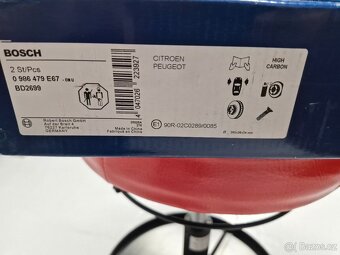 Brzdy Bosch Peugeot Citroen - 3