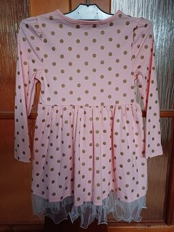 Dívčí šaty vel. 122-128 - 3