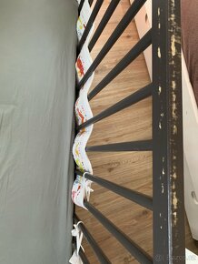 Dětská postýlka 120x60, včetně matrace - 3