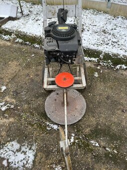 Bubnová sekačka domácí výroby - 3