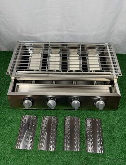 Plynový gril 4 horáky - 3