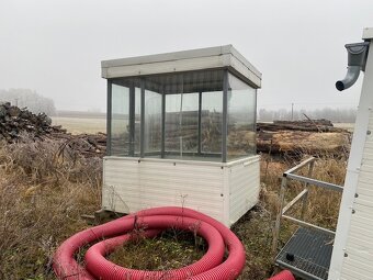 Buňka s bezpečnostními skly - 3