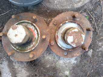 Kola, náboje, pístnice - 3