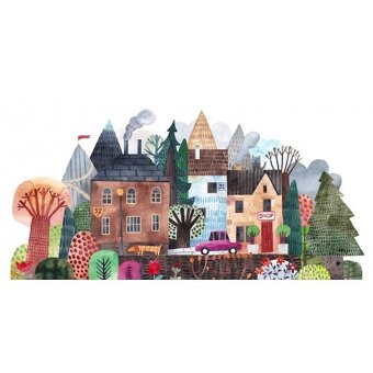 Samolepky samolepicí velkoformátové obrázky - 3