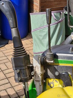 Malotraktor John Deere 3036E - 3