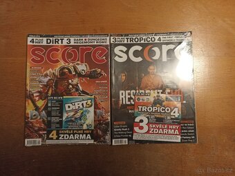 Prodám sbírku časopisů Score - 3