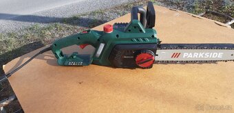 řetězová pila - 3