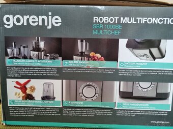 Kuchyňský robot gorenje - 3