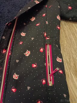 Softshellová bunda dívčí - 3