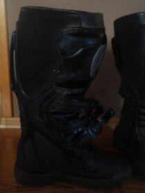 motocrossové boty RAVEN vel.39, chránič na tělo - 3