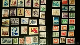 poštovní známky / Polsko Maďarsko Rumunsko č.2  100ks - 3