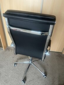 Kancelářská židle, černá - 3