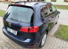 Volkswagen Golf Sportsvan 1,6 TDI VÝHŘEV NAVIGACE nafta - 3