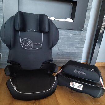 Autosedačka Cybex solution M fix - 3