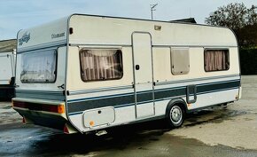 KARAVAN FENDT 535, NOVÁ CENA PŘEDSTAN - 3