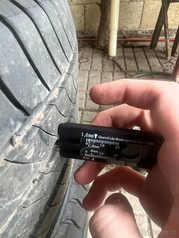 235/45/18 letní Michelin Primacy 4 2x 6mm a 2x 6,5mm - 3